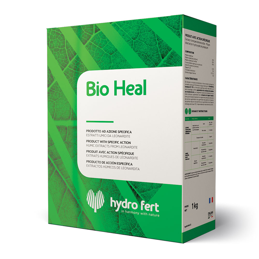 Bio Heal - Fertilizzante, estratti umici da leonardite | Hydro Fert